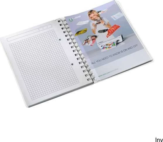 Leitz KOŁONOTATNIK W KRATKĘ A5 PP LEITZ WOW, ROŽINĖ 80389448