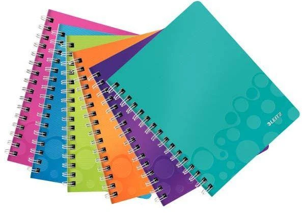 Leitz Kołonotes grotelės, A5, PP, Žalias (46410064)
