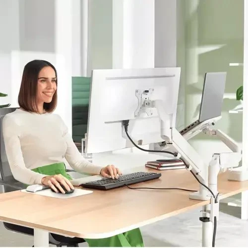 Leitz Laikiklis biurkowy na monitorius 17" - 32" i laptopa (65380085)