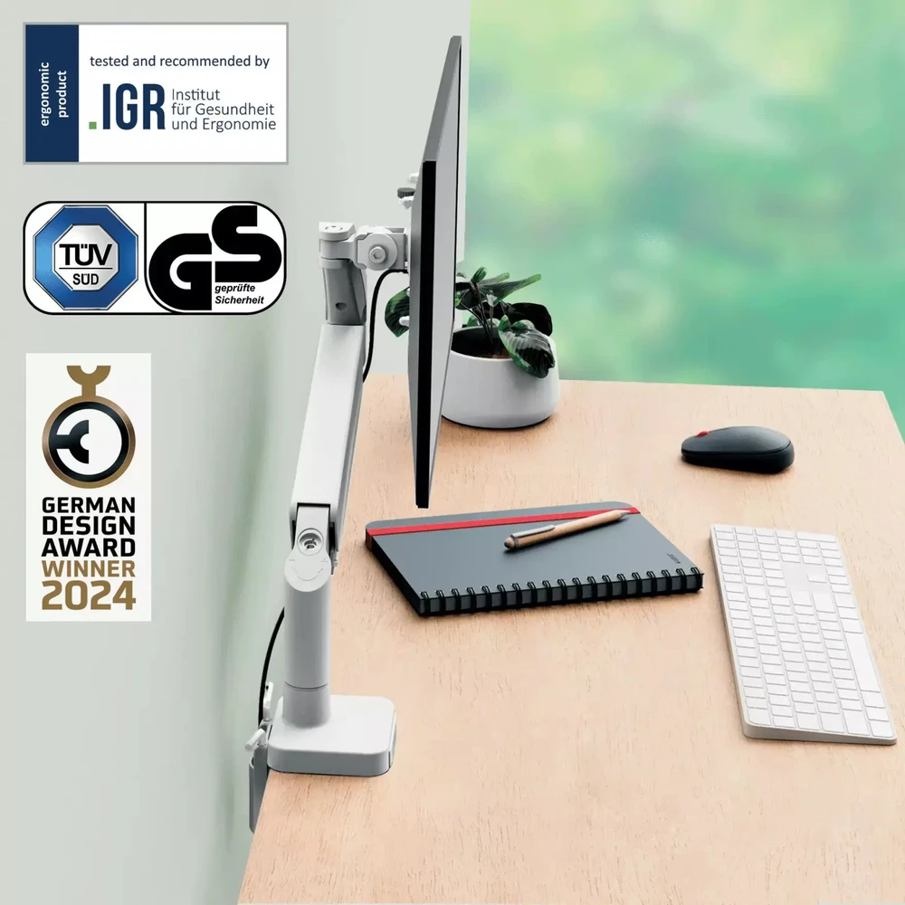 Leitz Laikiklis biurkowy na monitorius 17" - 32" (64890085)