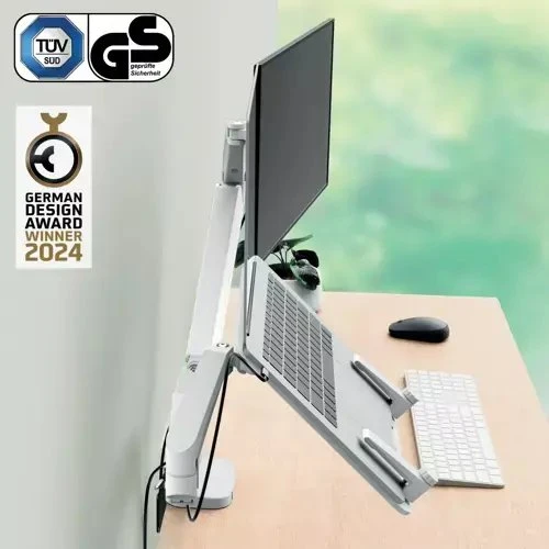Leitz Laikiklis biurkowy na monitorius 17" - 32" i laptopa (65380085)