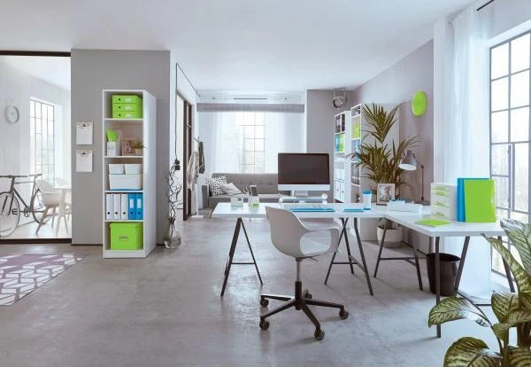 Leitz Languotas sąsiuvinis A4 WOW, žalias 46261054