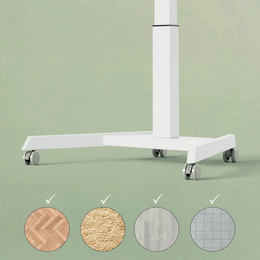 Leitz Leitz wheels for Leitz Ergo electric desk