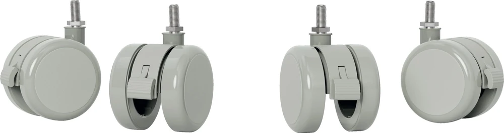 Leitz Leitz wheels for Leitz Ergo electric desk