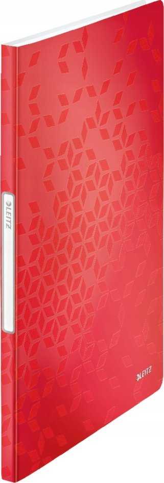 Leitz Album ofertowy 20 koszulek PP WOW raudona