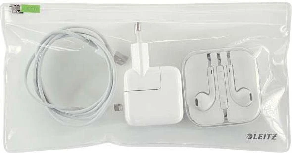 Leitz Traveller užtraukiama kišenė S, pilnai sukomplektuota, polivinilchloridas (PVC), 232 mm, 1 mm, 122 mm, 10 g
