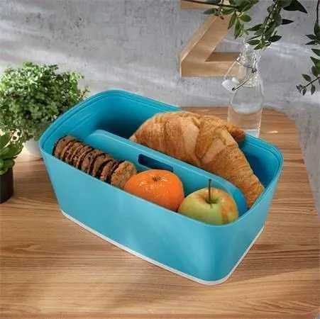 Leitz Daiktadėžė Cosy L:MyBox su skyriais, maža, mėlynos sp.