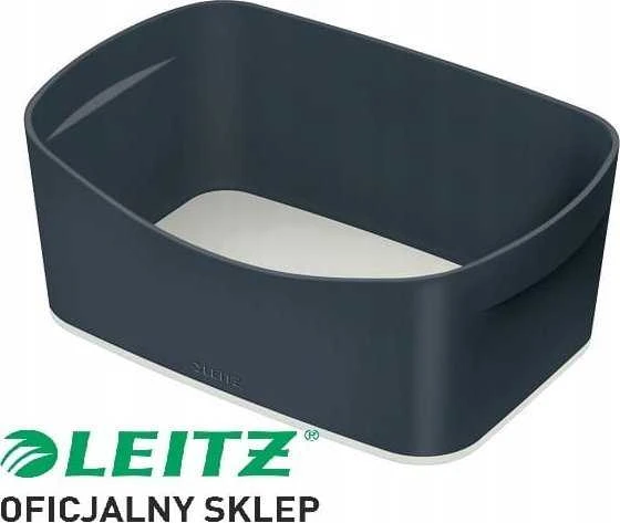 Leitz Daiktadėžė Cozy L:MyBox be dangtelio, pilkos sp.