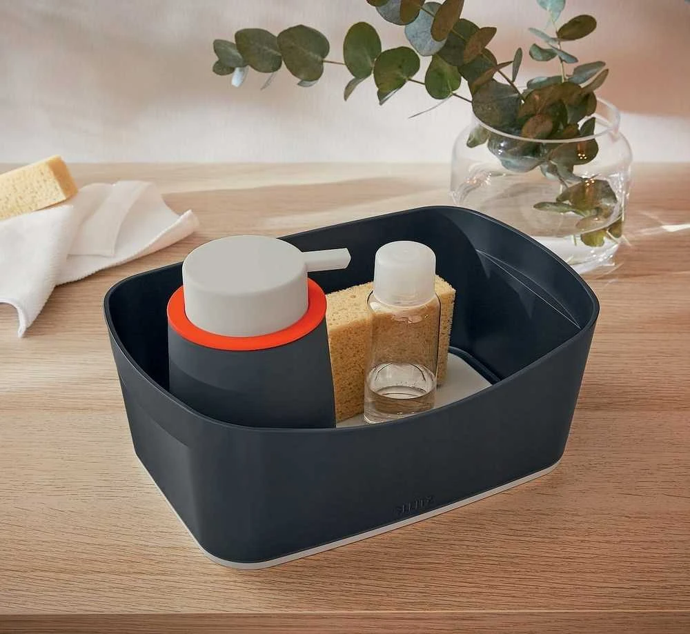 Leitz Daiktadėžė Cozy L:MyBox be dangtelio, pilkos sp.