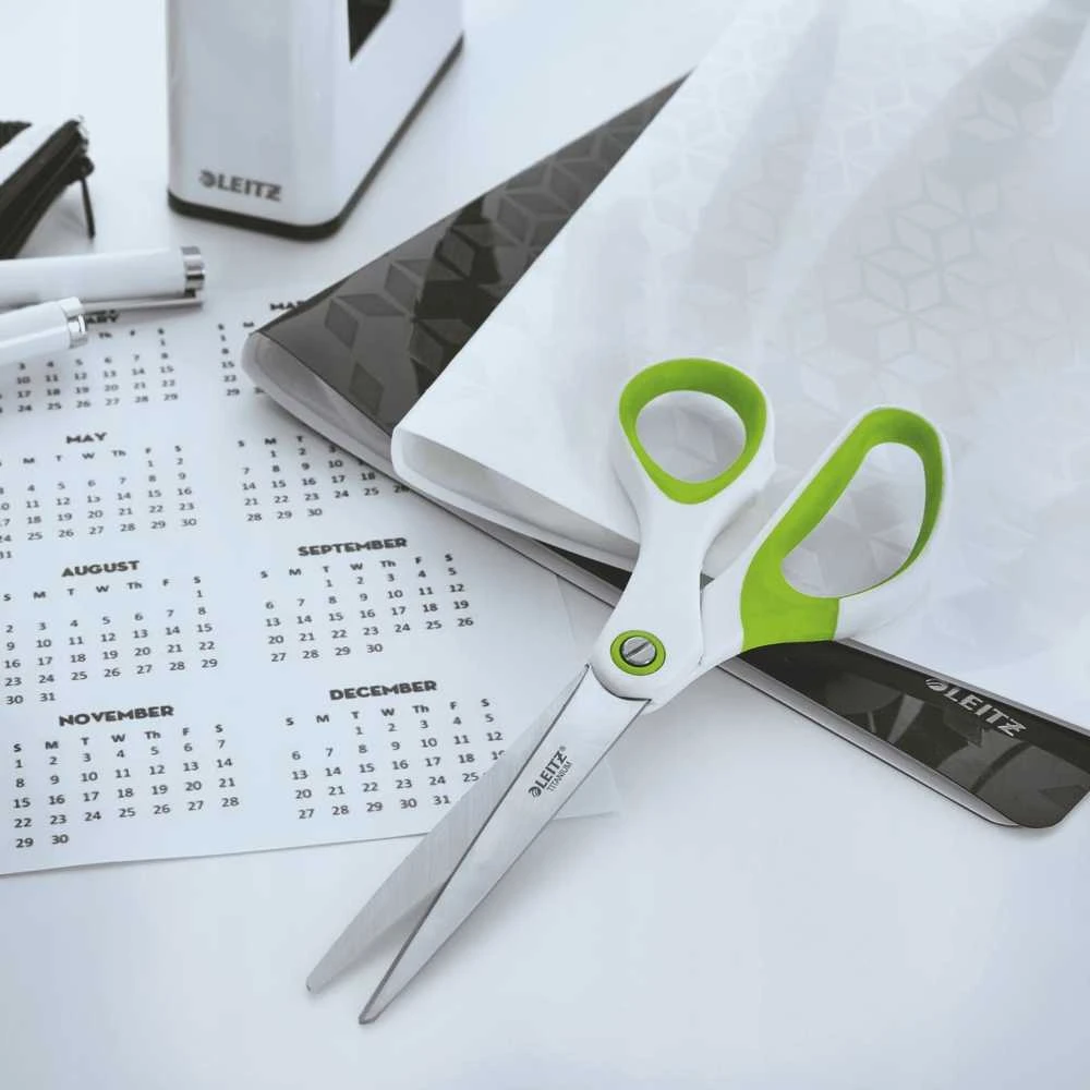 Leitz WOW žirklės 205 mm žalia (53192054)