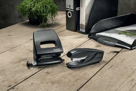 Skylmuša Leitz NeXXt Recycle, 30 lapų, juoda