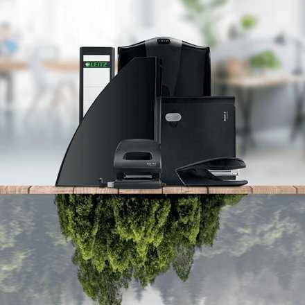 Skylmuša Leitz NeXXt Recycle, 30 lapų, juoda