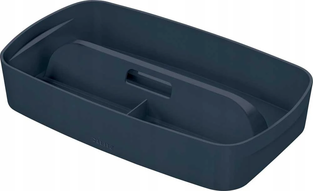 Leitz Daiktadėžė Cosy L:MyBox su skyriais, maža, pilkos sp.