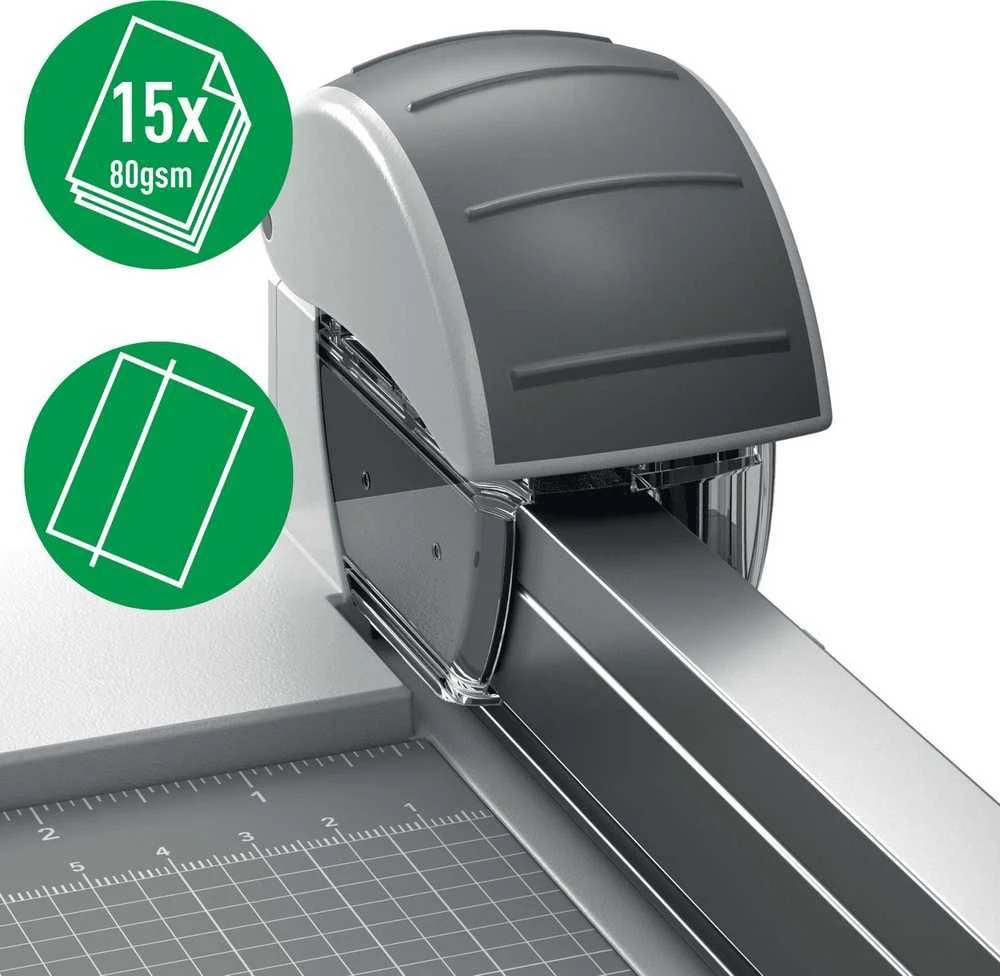 Leitz Ašmenys pjaustyklei Blade Trimmer L:Office Straight Cut 2pcs