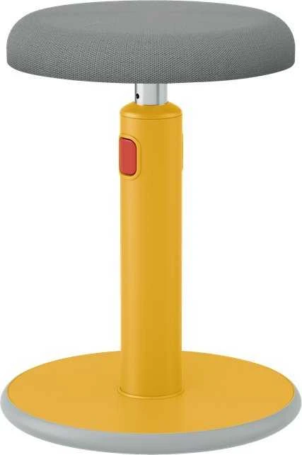 Sėdėjimo kamuolys Leitz Ergo Cosy, 65cm, šiltai geltonos spalvos