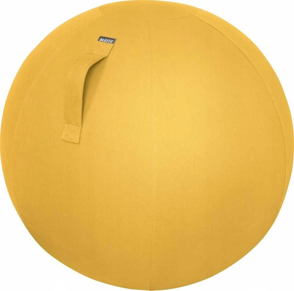 Sėdėjimo kamuolys Leitz Ergo Cosy, 65cm, šiltai geltonos spalvos