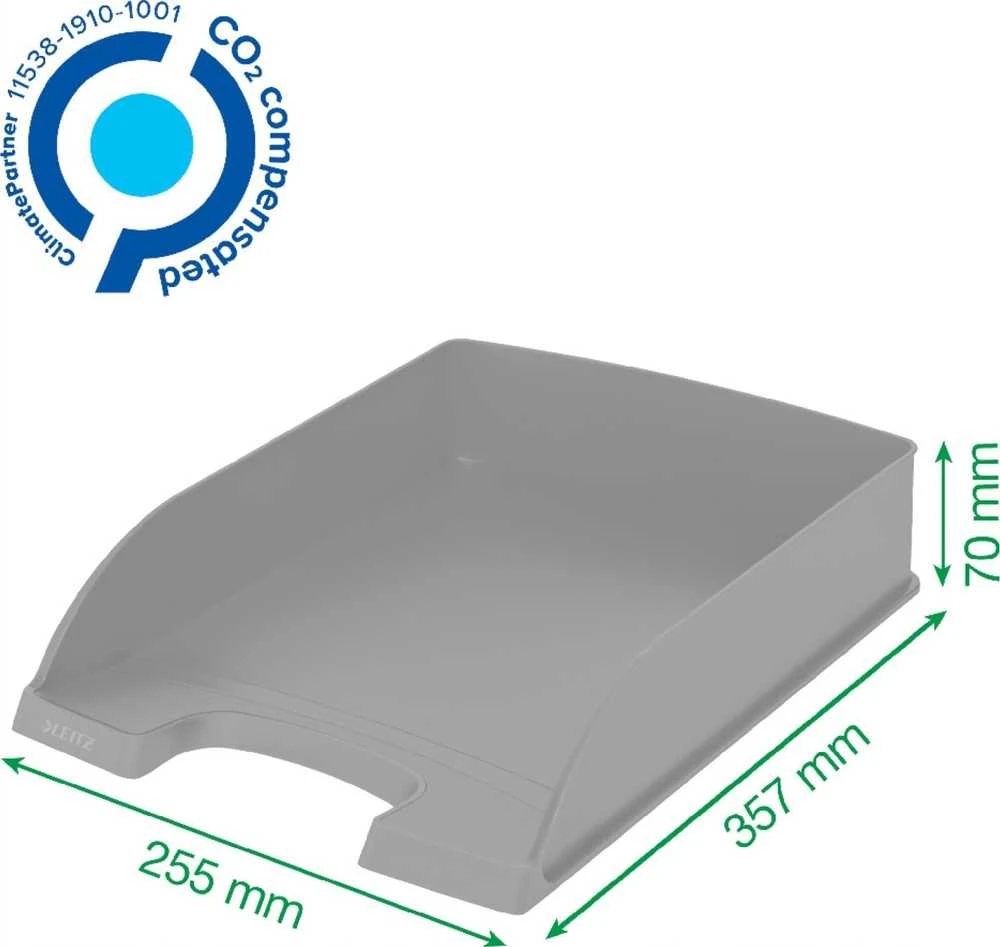 Padėklas dokumentams Leitz Recycle, A4, mėlynas