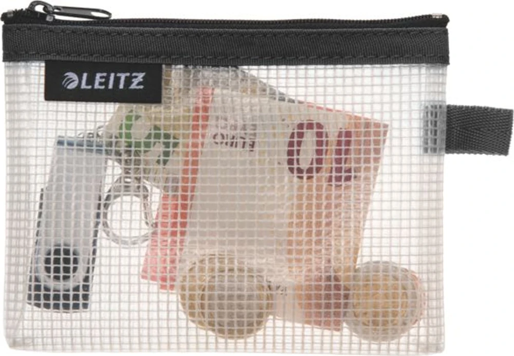 Leitz Travel marškinėliai WOW, dydis S, juoda 40240095