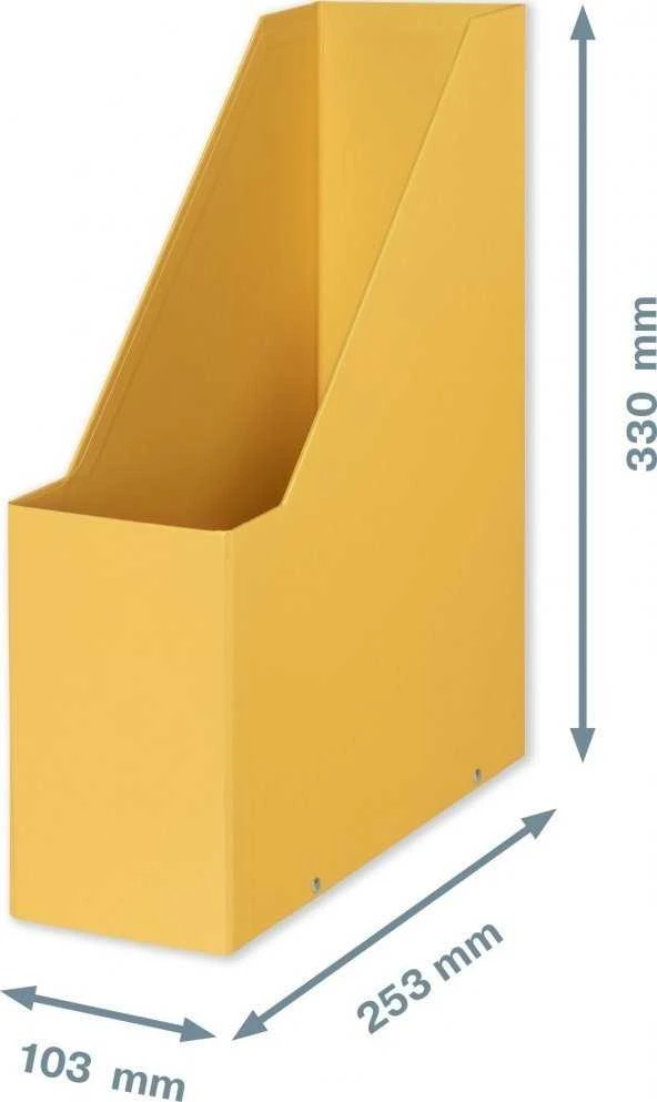 Stovas dokumentams Leitz Click & Store Cosy, šiltai geltonos spalvos