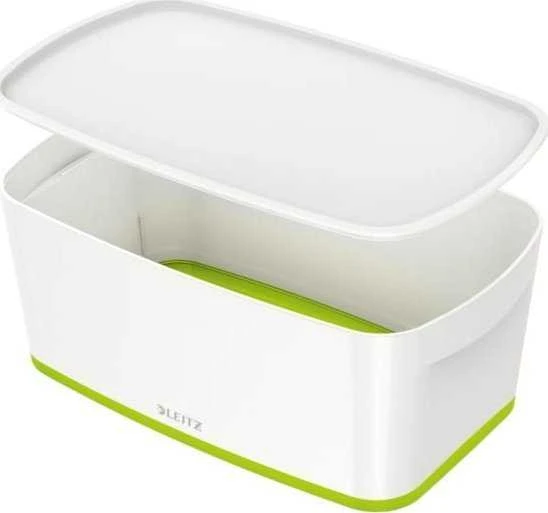 Leitz MyBox dėžutė su atidarytu dangčiu
