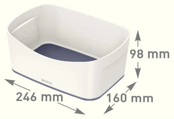 Daiktadėžė LEITZ MyBox be dangtelio