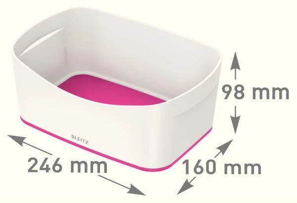 Daiktadėžė LEITZ MyBox be dangtelio