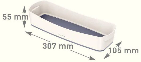 Dėžutė daiktams LEITZ MyBox, pailga
