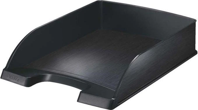 Leitz 52540094 stalinis dokumentų dėklas Polistirenas Juoda