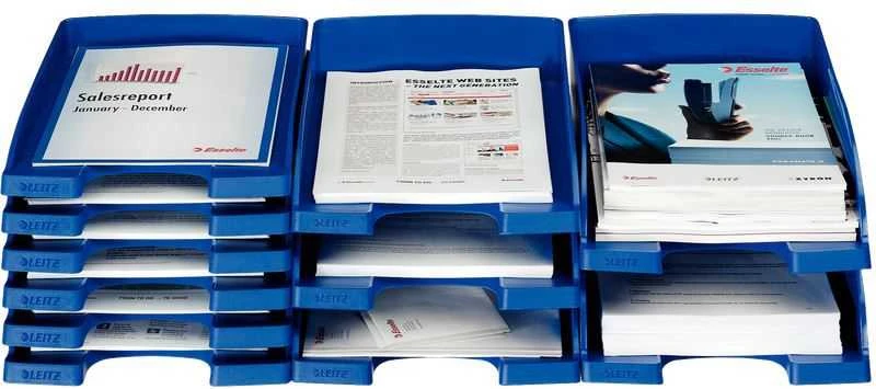 Padėklas dokumentams LEITZ PLUS JUMBO, 10 cm