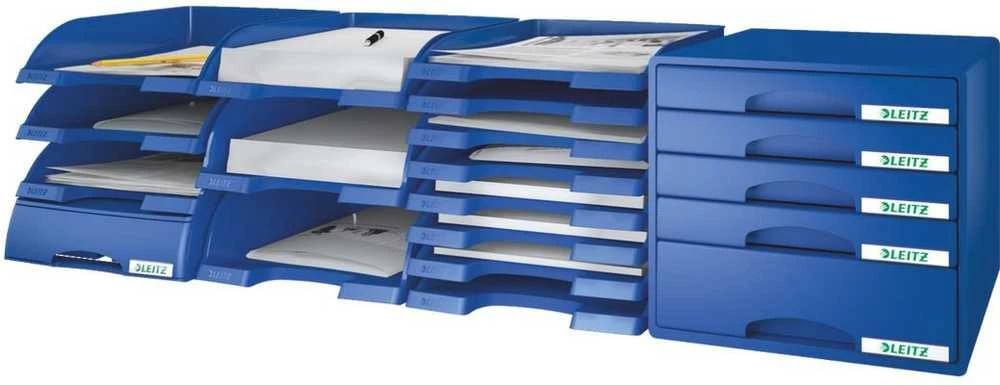 Padėklas dokumentams LEITZ PLUS JUMBO, 10 cm