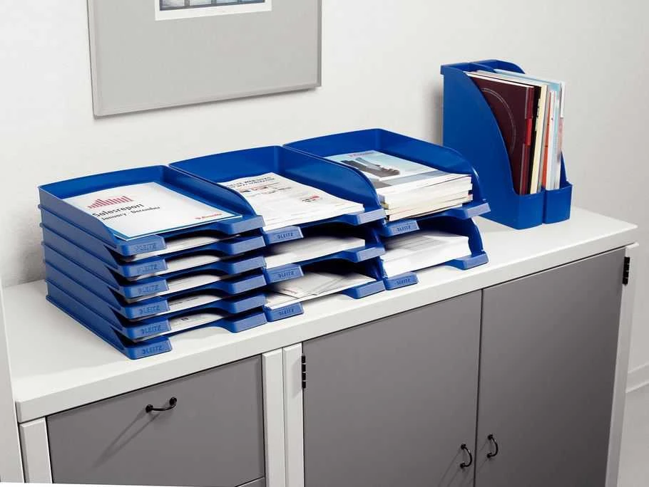 Padėklas dokumentams LEITZ PLUS JUMBO, 10 cm