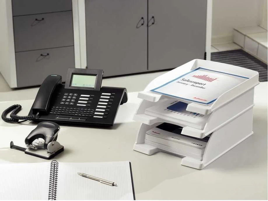 Padėklas dokumentams LEITZ PLUS JUMBO, 10 cm