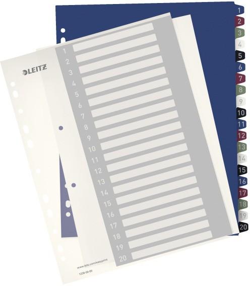 Leitz 12390000 indeksas