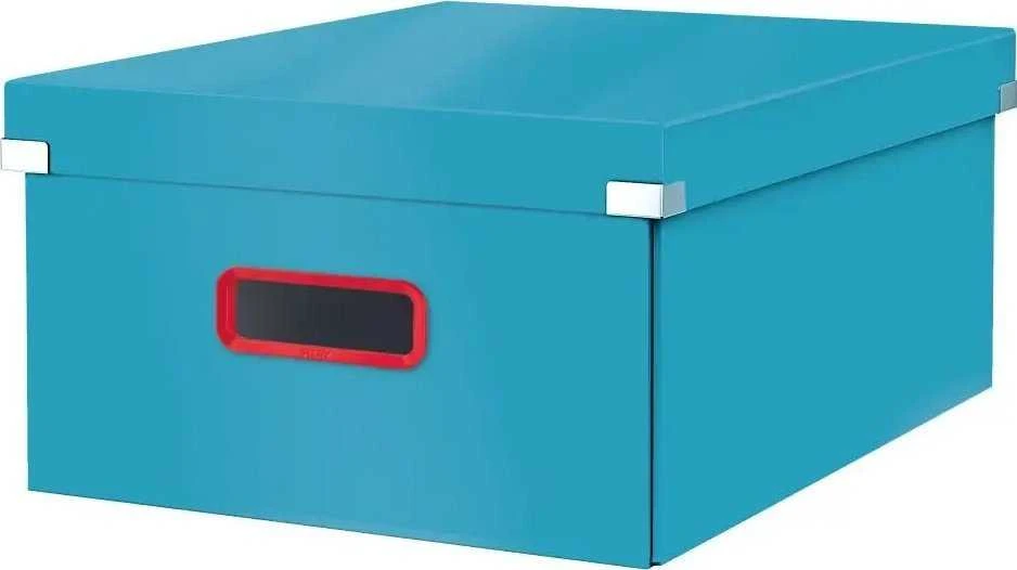 Daiktadėžė Leitz Click & Store Cosy, didelė, ramios mėlynos spalvos