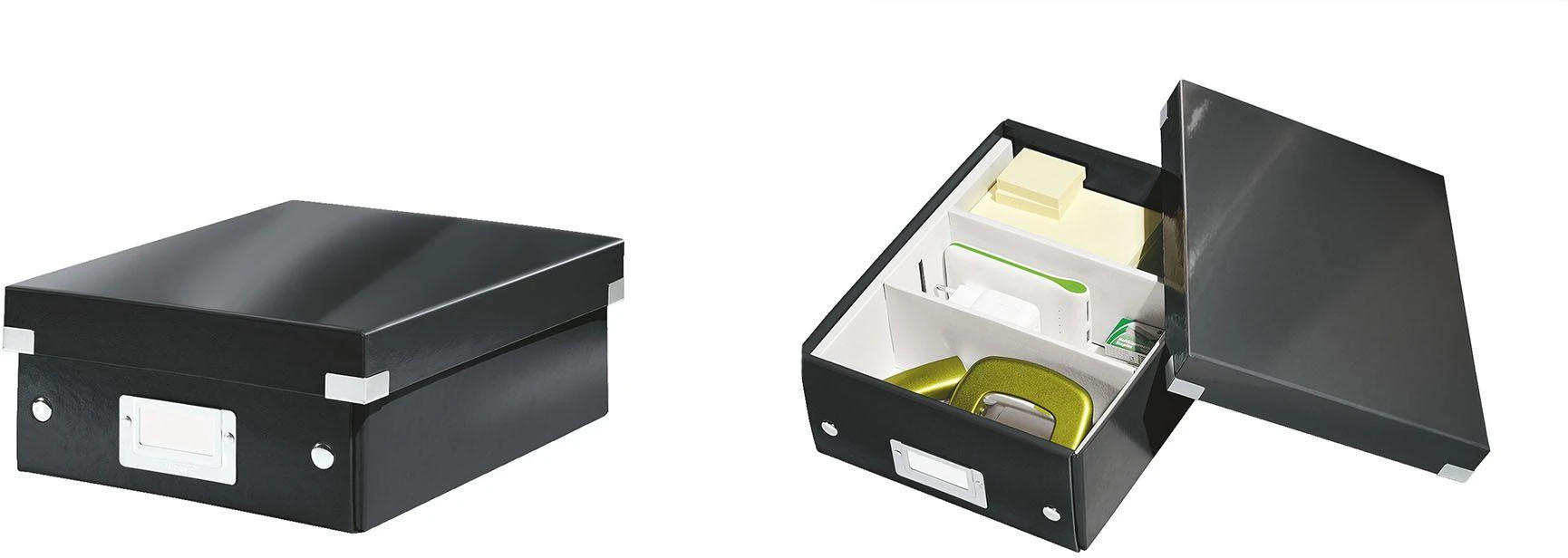 Leitz Click & Store dėžutė su skyreliais rinkinys