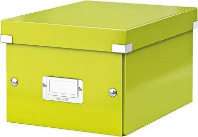 Universali dėžė Leitz Click&Store Small, 216x160x282mm, ledo mėlynos spalvos