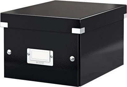 Universali dėžė Leitz Click&Store Small, 216x160x282mm, violetinės spalvos