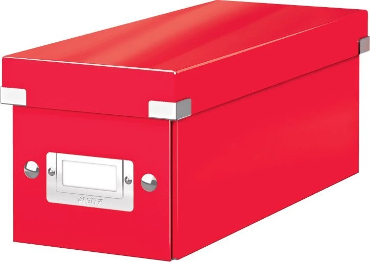 Leitz Pudło małe C&S WOW raudona
