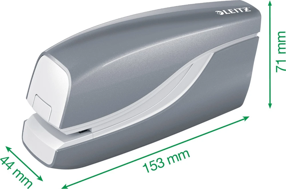 Leitz segiklis ELECTRIC STAPLER WOW raudona