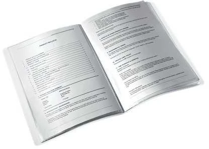Leitz Album ofertowy 40 K PP WOW žalia