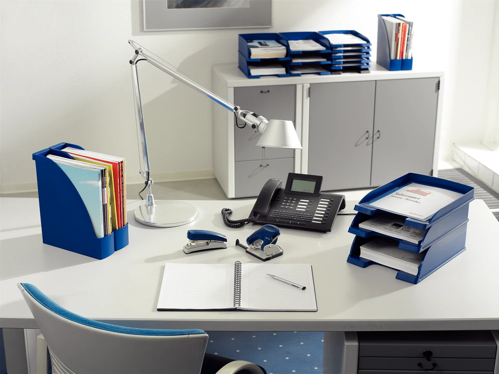 Leitz SLIM PLUS dokumentų lentyna raudona (52370025)