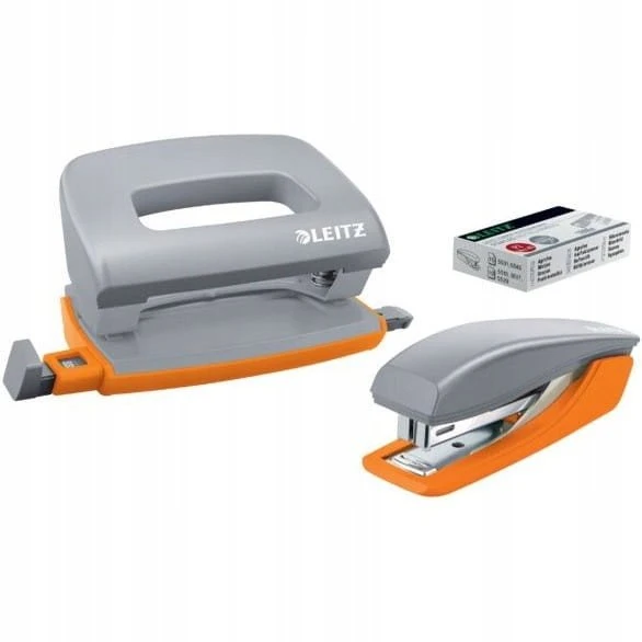 Leitz Stapler + Punch Urban Chic