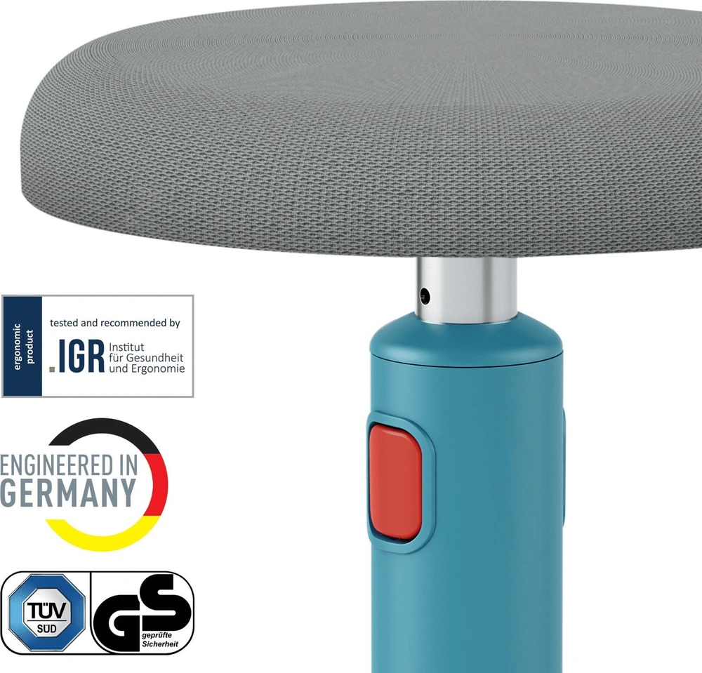 Leitz Ergo Cosy Active Sit Stand taburetė 2 viena