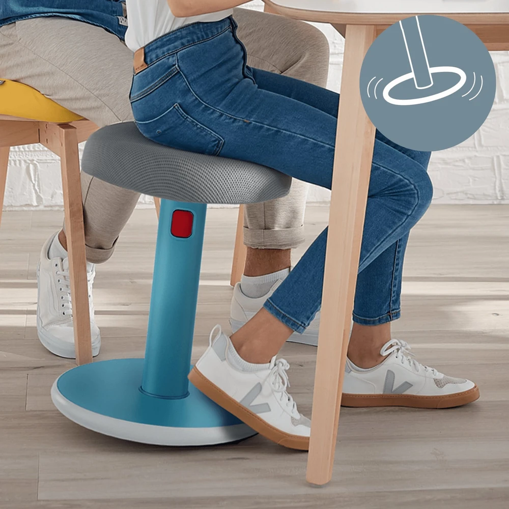 Leitz Ergo Cosy Active Sit Stand taburetė 2 viena