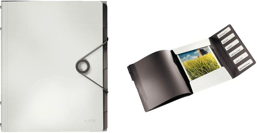 Leitz crossover byla su elastine gumele