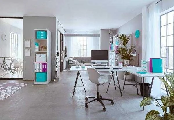 Leitz WOW dokumentų laikiklis, dviejų spalvų, turkų spalvos, 53621051