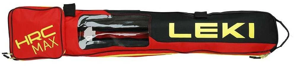Leki LEKI KREPŠYS Cross Country Biathlon Rifle Bag raudona
