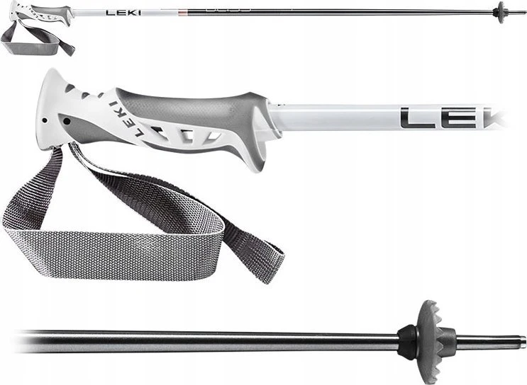 LEKI BLISS rose auksinis poles 115 cm