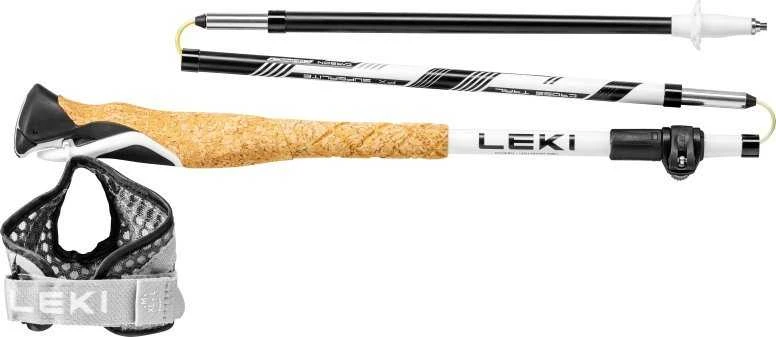 LEKI Cross Trail FX Superlite compact žygio lazda Moteriškas Sulankstomas