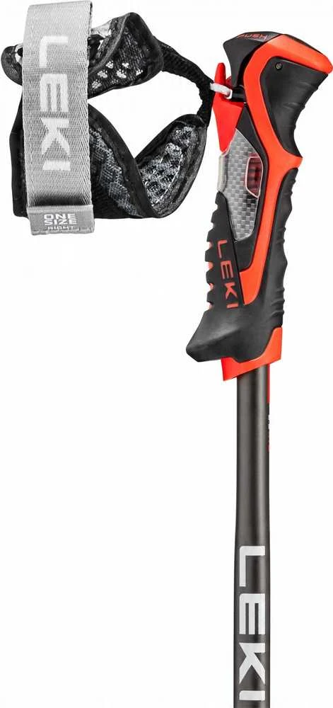 Leki LEKI KIJE 3D AIRFOIL juodas/red 115
